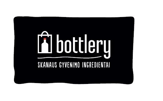 Prekės ženklas: bottlery SKANAUS GYVENIMO INGREDIENTAI